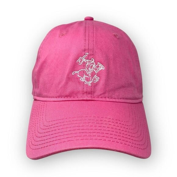 New Era Coachella Pink White Embroidered Adjustable Strapback Hat Cap OSFM - Picture 1 of 9